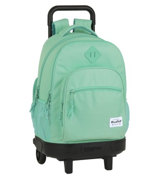 MOCHILA GDE. C/RUEDAS COMPACT EXT. BLACKFIT8 TURQ | Comprar MOCHILA...