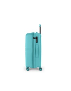 Maleta Trolley Mediano Gabol Steady Turquesa Maletas Medi... 2