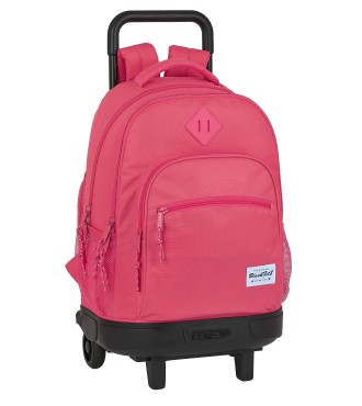 MOCHILA GDE. C/RUEDAS COMPACT EXT BLACKFIT8 FRESA | Comprar MOCHILA...