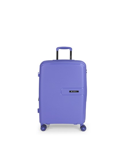 Maleta Trolley Mediano Gabol Steady Lila Maletas Medianas...