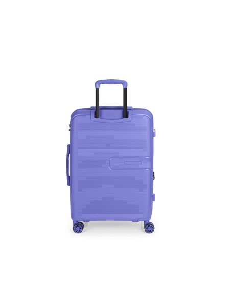 Maleta Trolley Mediano Gabol Steady Lila Maletas Medianas...