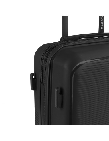 Maleta Trolley Grande Gabol Steady Negro Maletas Grandes ...