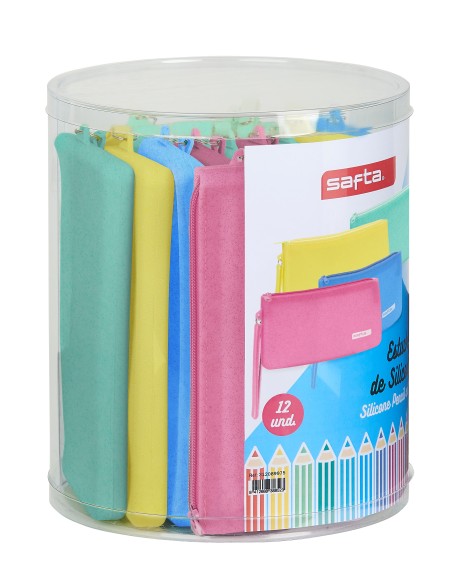 SET 12 PORT. PLANOS SURTIDOS SAFTA GLITTER SILICONE SET 12 PORT. PLANOS SURTIDOS SAFTA GLITTER SILICONE