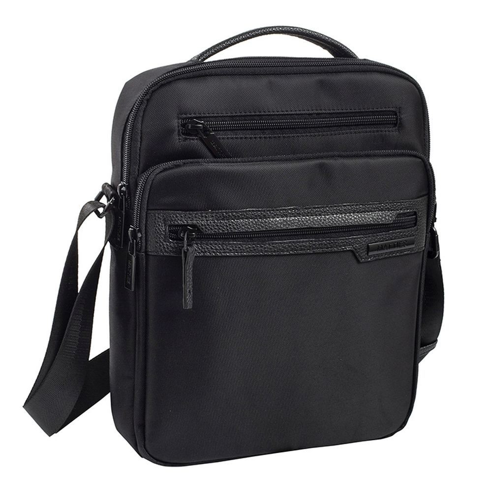 Bandolera para hombre, color negro – Matties Bags