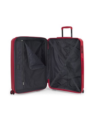 Maleta Trolley Grande Gabol Steady Rojo Maletas Grandes |...