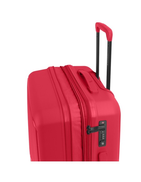 Maleta Trolley Grande Gabol Steady Rojo Maletas Grandes |...