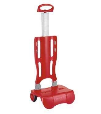 CARRO PORTA.PLEG.1 ASA ROJO PANT.186C