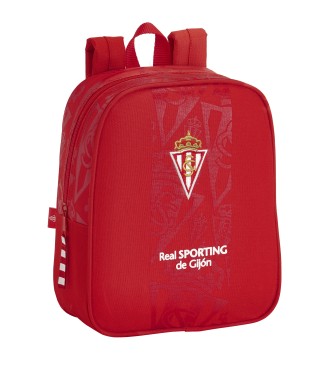 MOCHILA GUARDERIA ADAPT.CARRO REAL SPORTING DE GIJON CORPORATIVA | ...