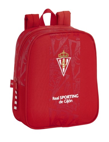 MOCHILA GUARDERIA ADAPT.CARRO REAL SPORTING DE GIJON CORPORATIVA | ...