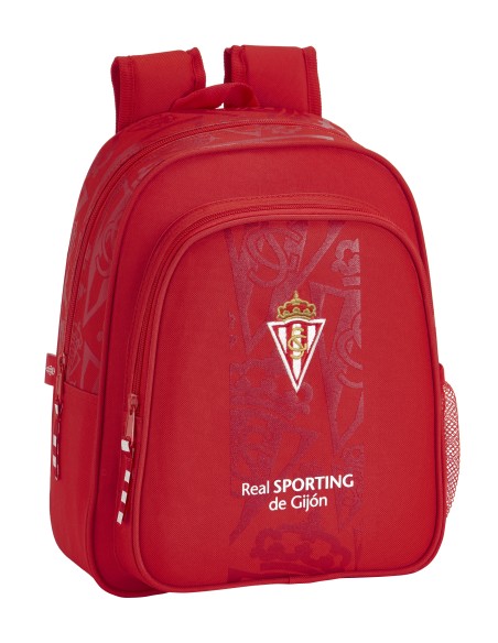 MOCHILA INFANTIL ADAPT.CARRO REAL SPORTING DE GIJON CORPORATIVA | C... MOCHILA INFANTIL ADAPT.CARRO REAL SPORTING DE GIJON CORPORATIVA | C...