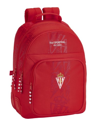 MOCHILA DOBLE ADAPT.CARRO REAL SPORTING DE GIJON CORPORATIVA | Comp...