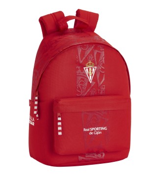 MOCHILA PARA PORTATIL 14,1" REAL SPORTING DE GIJON CORPORATIVA | Co...