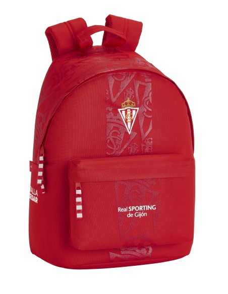 MOCHILA PARA PORTATIL 14,1" REAL SPORTING DE GIJON CORPORATIVA | Co... MOCHILA PARA PORTATIL 14,1" REAL SPORTING DE GIJON CORPORATIVA | Co...