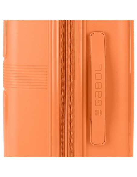 Maleta Trolley Grande Gabol Steady Naranja Maletas Grande...