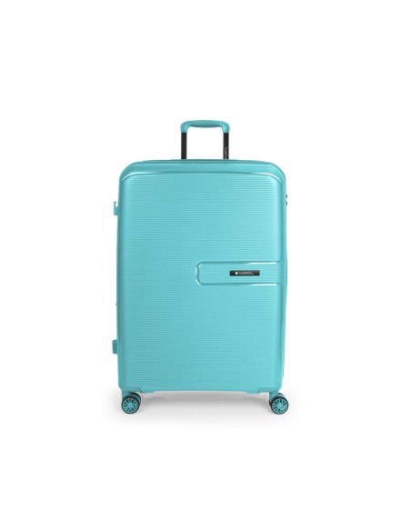 Maleta Trolley Grande Gabol Steady Turquesa Maletas Grand...