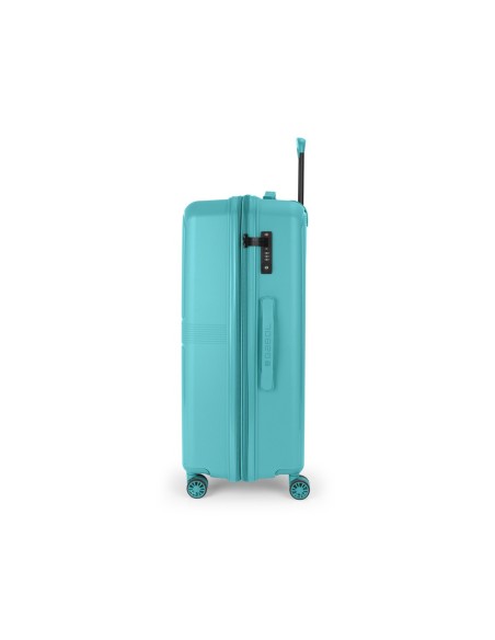 Maleta Trolley Grande Gabol Steady Turquesa Maletas Grand...