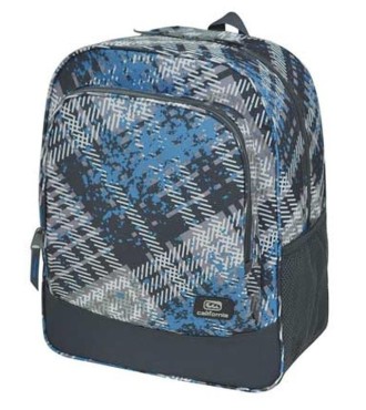 Mochila Adaptable California Beach Azul