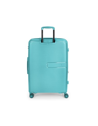 Maleta Trolley Grande Gabol Steady Turquesa Maletas Grand...