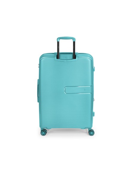 Maleta Trolley Grande Gabol Steady Turquesa Maletas Grand...