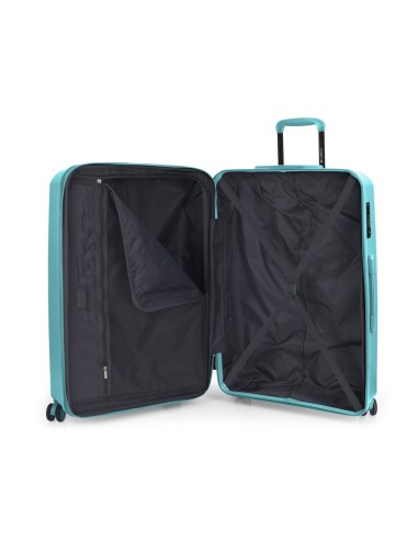 Maleta Trolley Grande Gabol Steady Turquesa Maletas Grand...