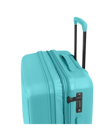 Maleta Trolley Grande Gabol Steady Turquesa Maletas Grand...