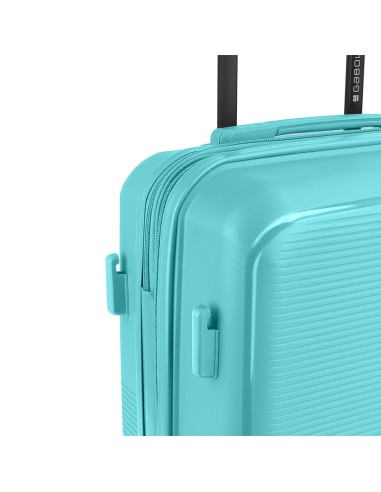 Maleta Trolley Grande Gabol Steady Turquesa Maletas Grand...
