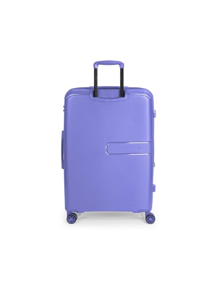 Maleta Trolley Grande Gabol Steady Lila Maletas Grandes |...
