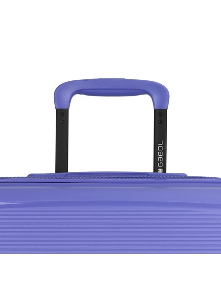 Maleta Trolley Grande Gabol Steady Lila Maletas Grandes |...