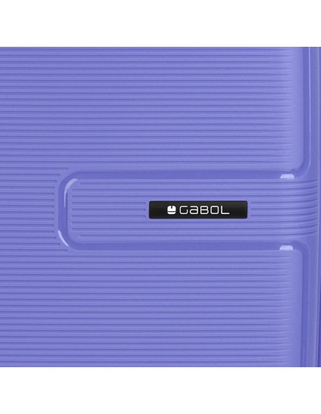 Maleta Trolley Grande Gabol Steady Lila Maletas Grandes |...