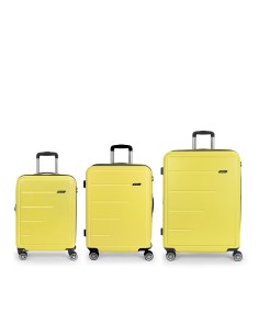 Set 3 Maletas C22-M-L Gabol Future Plus Amarillo Juego de...