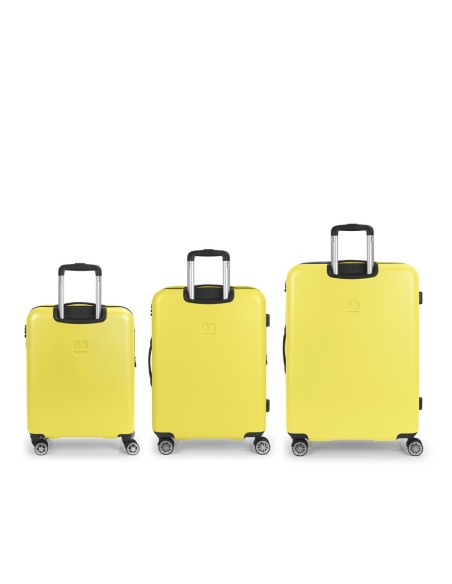 Set 3 Maletas C22-M-L Gabol Future Plus Amarillo Juego de...