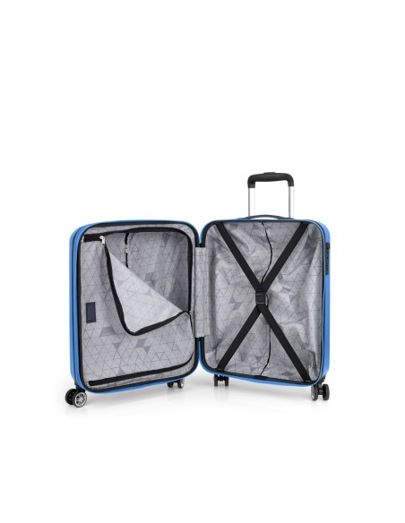 Set 3 Maletas C22-M-L Gabol Future Plus Celeste Juego de ...