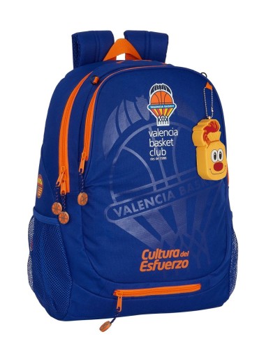 MOCHILA ADAPT.CARRO PORTA BALON VALENCIA BASKET | Comprar MOCHILA A...