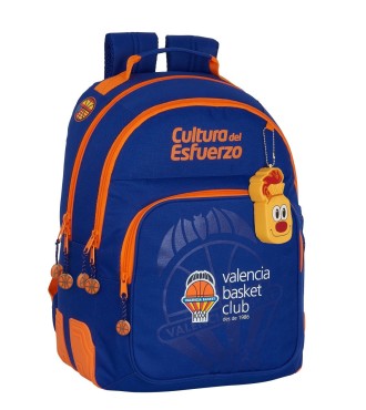MOCHILA DOBLE ADAPT.CARRO VALENCIA BASKET | Comprar MOCHILA DOBLE A...