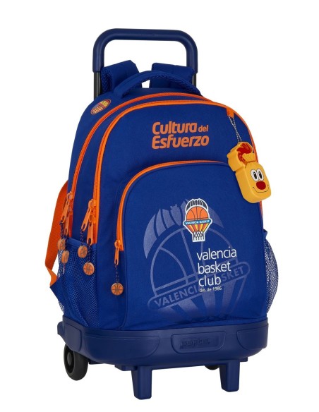 MOCHILA GDE. C/RUEDAS COMPACT EXTRAIBLE VALENCIA BASKET | Comprar M...