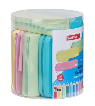 SET 16 PORT. SILICONA SURT. SAFTA | Comprar SET 16 PORT. SILICONA S...
