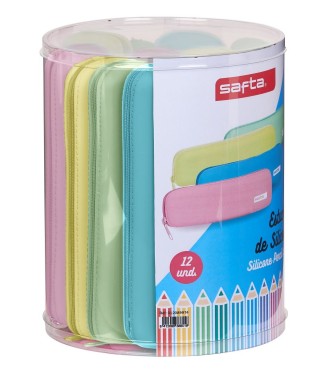 SET 12 PORT. ESTRECHOS SILICONA SURT. SAFTA | Comprar SET 12 PORT. ...