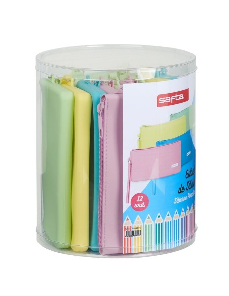 SET 12 PORT. PLANOS SILICONA SURT. SAFTA | Comprar SET 12 PORT. PLA...