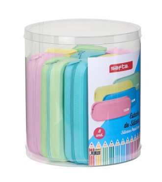 SET 8 PORT. CUADRADOS SILICONA SURT. | Comprar SET 8 PORT. CUADRADO...