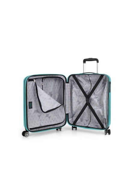 Set 3 Maletas C22-M-L Gabol Future Plus Turquesa Juego de...