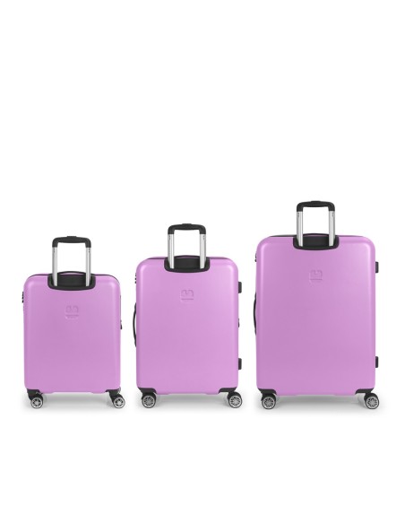 Set 3 Maletas C22-M-L Gabol Future Plus Rosa Juego de Mal...