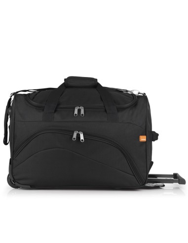 Bolso Con Ruedas 50Cm Week Eco Gabol Negro Bolso Viaje-De...