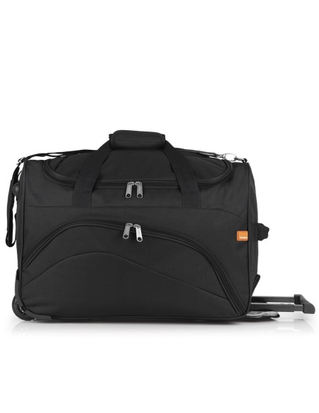 Bolso Con Ruedas 50Cm Week Eco Gabol Negro Bolso Viaje-De...