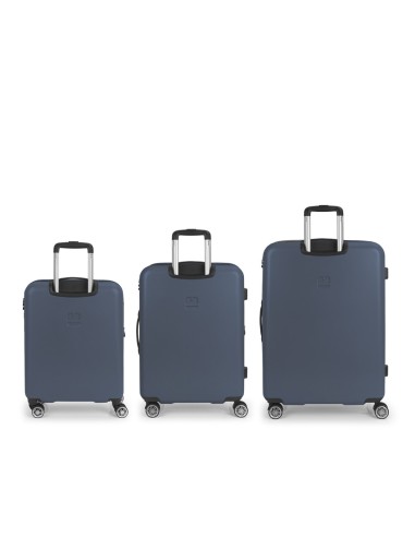 Set 3 Maletas C22-M-L Gabol Future Plus Azul Marino Juego...