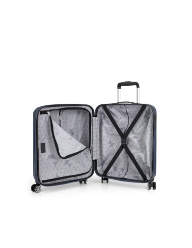 Set 3 Maletas C22-M-L Gabol Future Plus Azul Marino Juego...