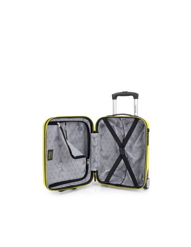 Set 4 Maletas C21-C22-M-L Gabol Future Plus Amarillo Jueg...