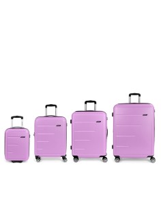 Set 4 Maletas C21-C22-M-L Gabol Future Plus Rosa Juego de...
