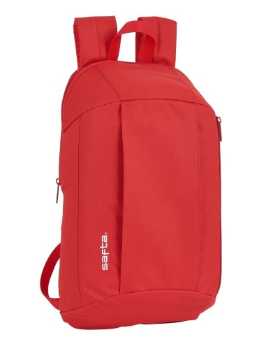 MINI MOCHILA BOLSILLO VERTICAL SAFTA ROJO | Comprar MINI MOCHILA BO...