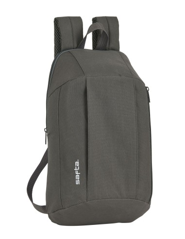 MINI MOCHILA BOLSILLO VERTICAL SAFTA GRIS HUMO | Comprar MINI MOCHI...