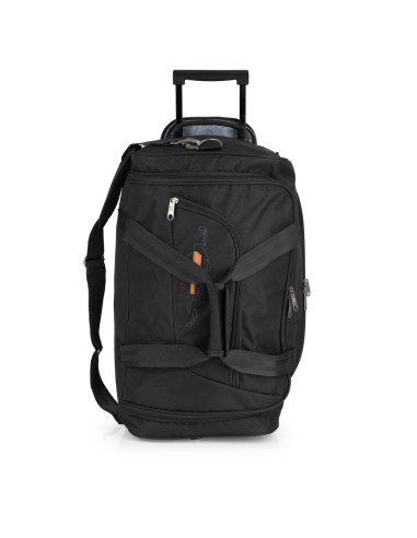 Bolso Con Ruedas 50Cm Week Eco Gabol Negro Bolso Viaje-De...